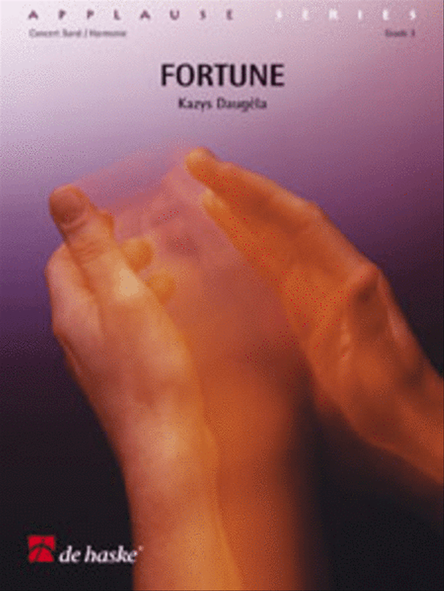 Fortune Fortune Concert Band scores gallery preview page 1