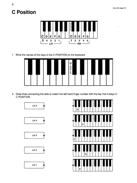 Alfred's Basic Piano Course Notespeller, Level 1A