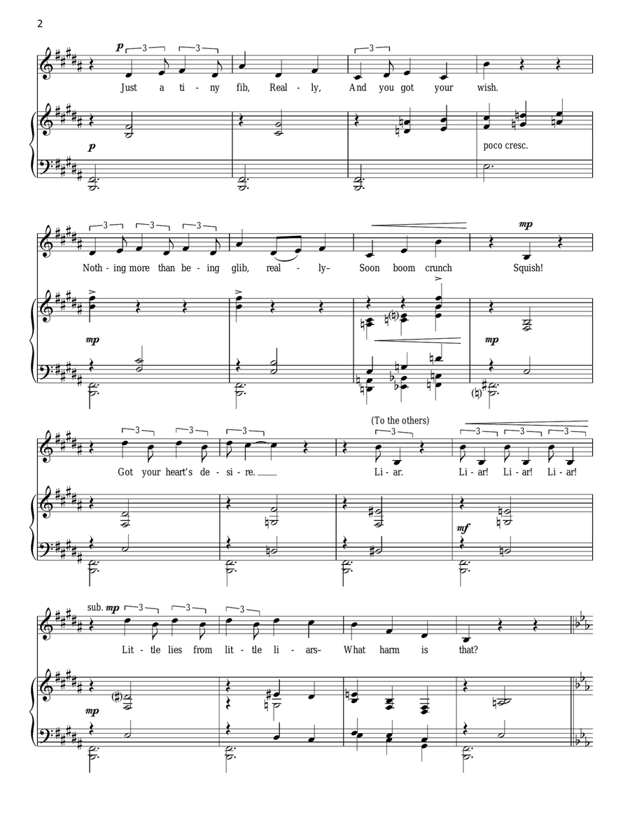 Boom Crunch Boom Crunch Voice scores gallery preview page 2