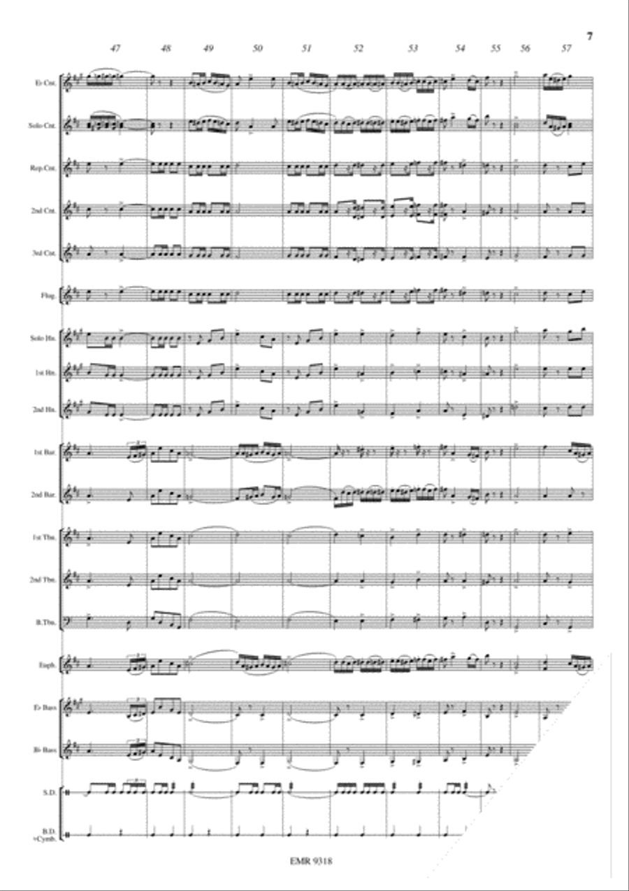 Red Gauntlet Red Gauntlet Brass Band scores gallery preview page 8