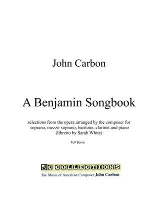 A Benjamin Songbook