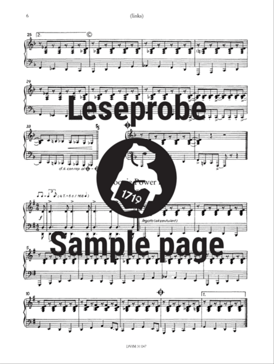 Jazz Parnassus Four-Handed Piano Duet scores gallery preview page 4