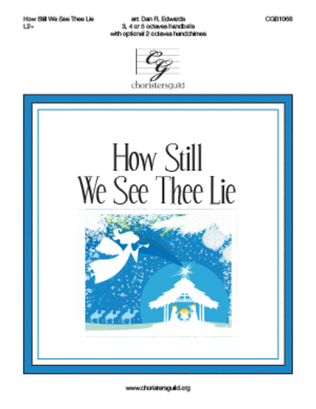 Book cover for How Still We See Thee Lie