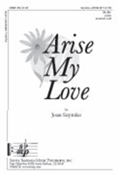 Arise My Love - SA Octavo image number null