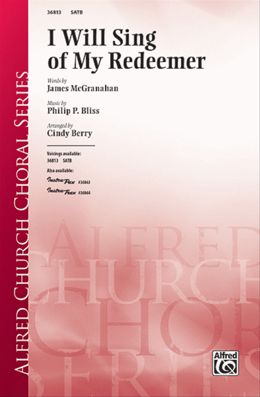 I Will Sing of My Redeemer 4-Part scores gallery preview page 1