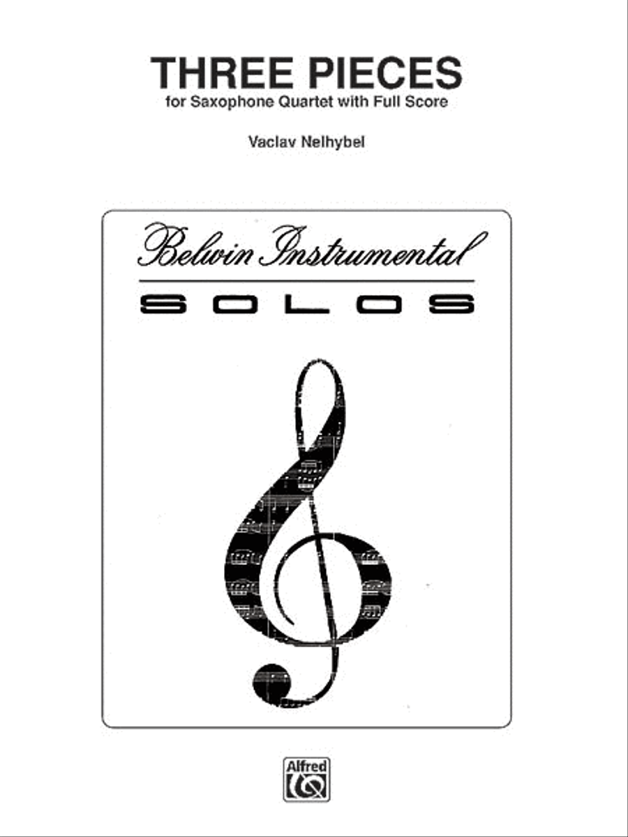 Three Pieces Three Pieces Small Ensemble scores gallery preview page 1