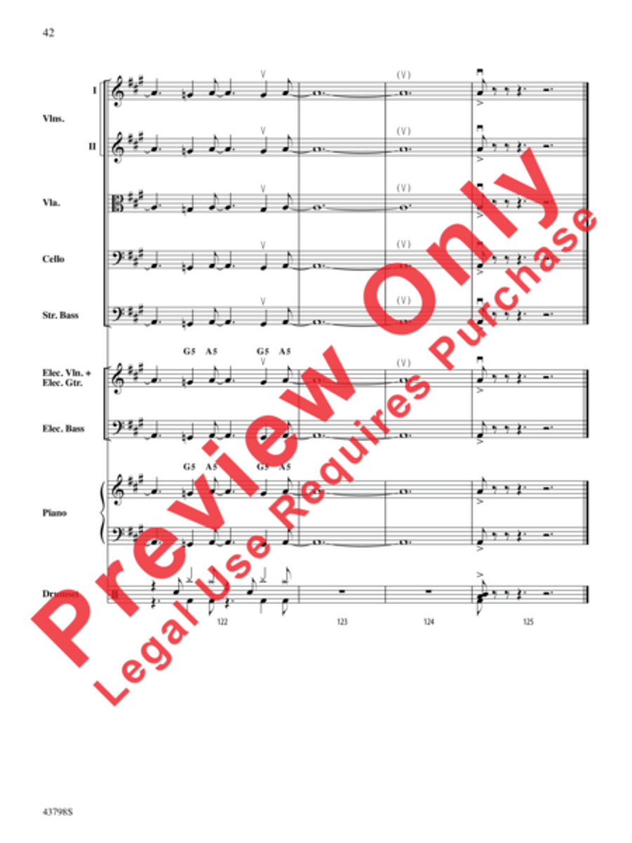 Siberian Sleigh Ride Siberian Sleigh Ride String Orchestra scores gallery preview page 38
