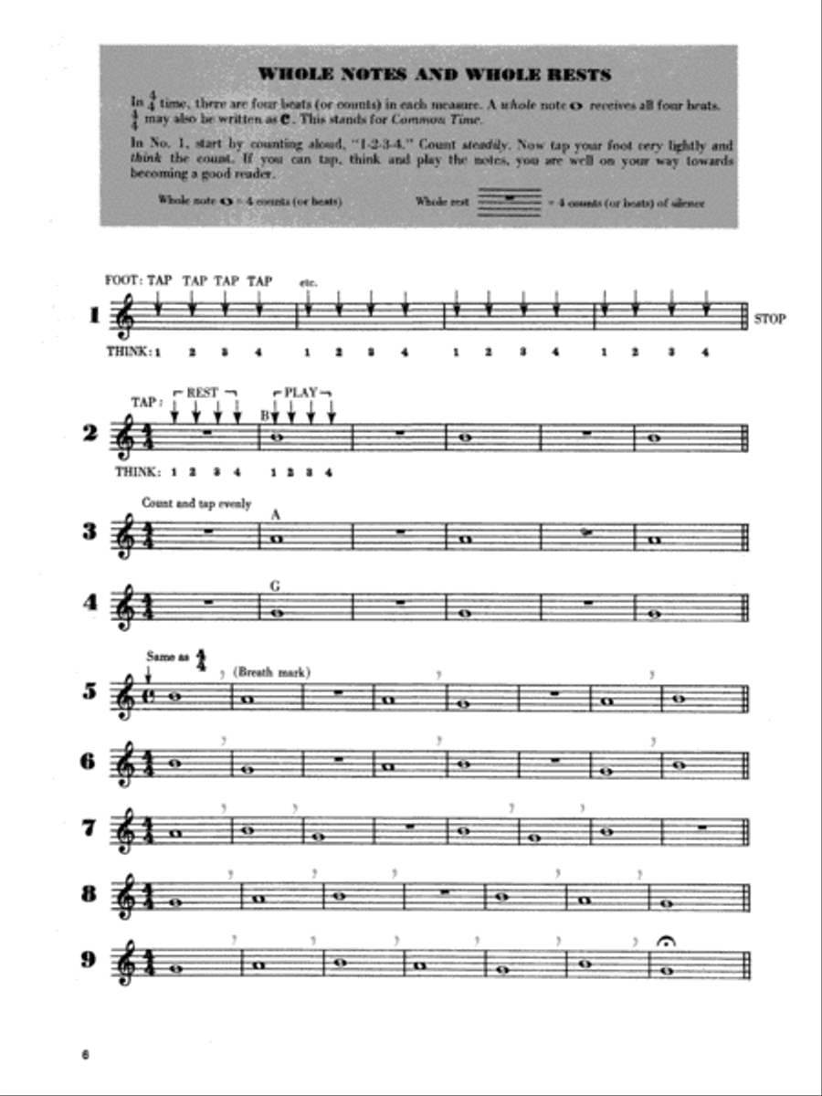 Learn to Play Saxophone, Book 1 Saxophone scores gallery preview page 2