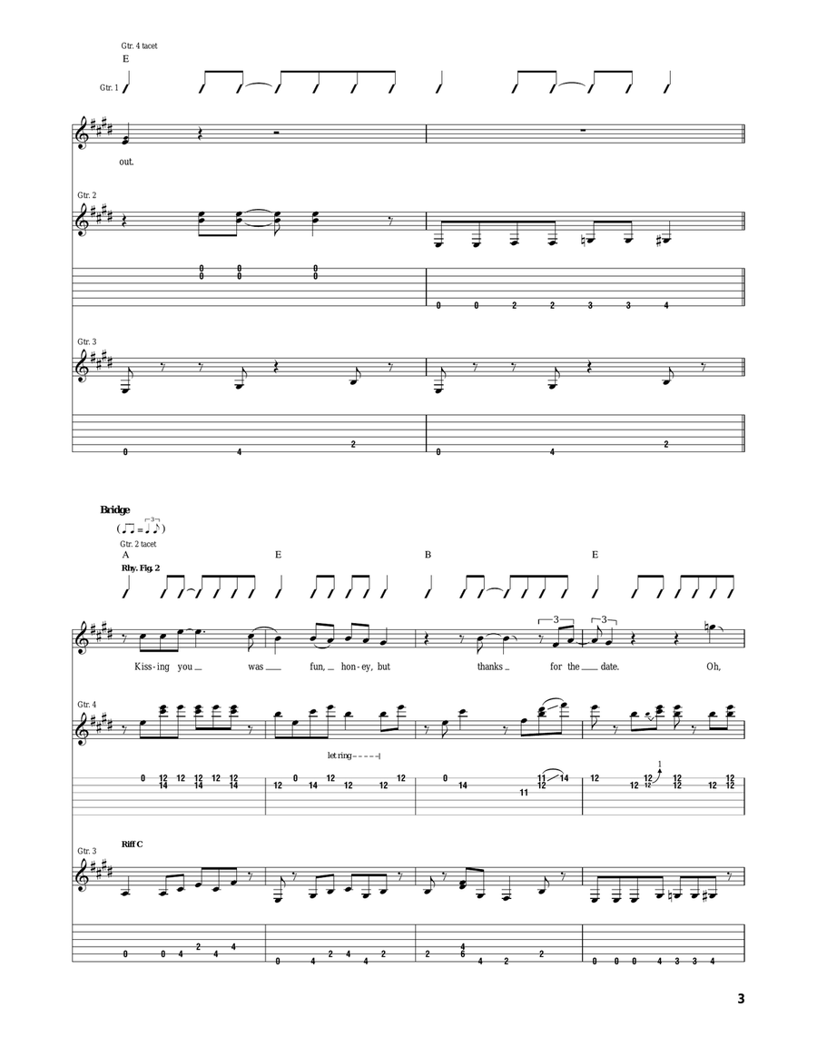 Lend Me Your Comb Lend Me Your Comb Acoustic Guitar scores gallery preview page 3
