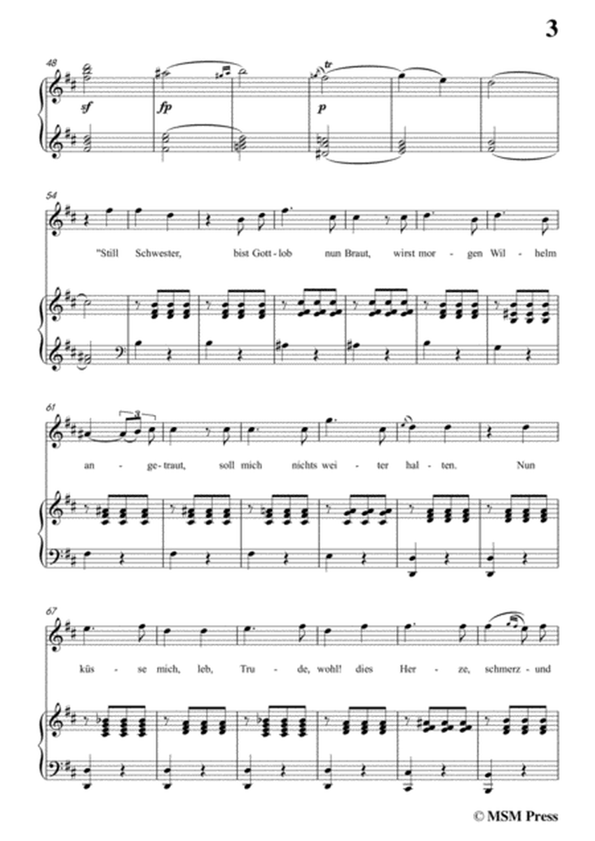 Schubert-Der Liedler,Op.38(D.209),in b minor,for Voice&Piano image number null