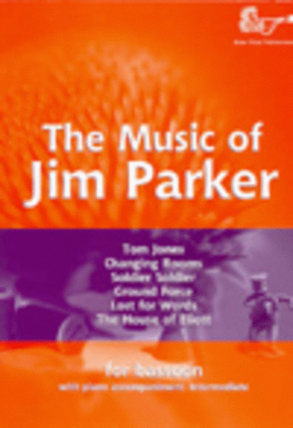 Music of Jim Parker for Bassoon Bassoon Solo - Sheet Music