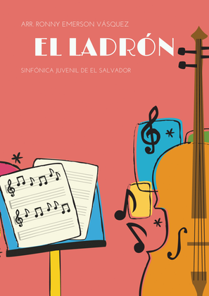 Book cover for EL LADRÓN