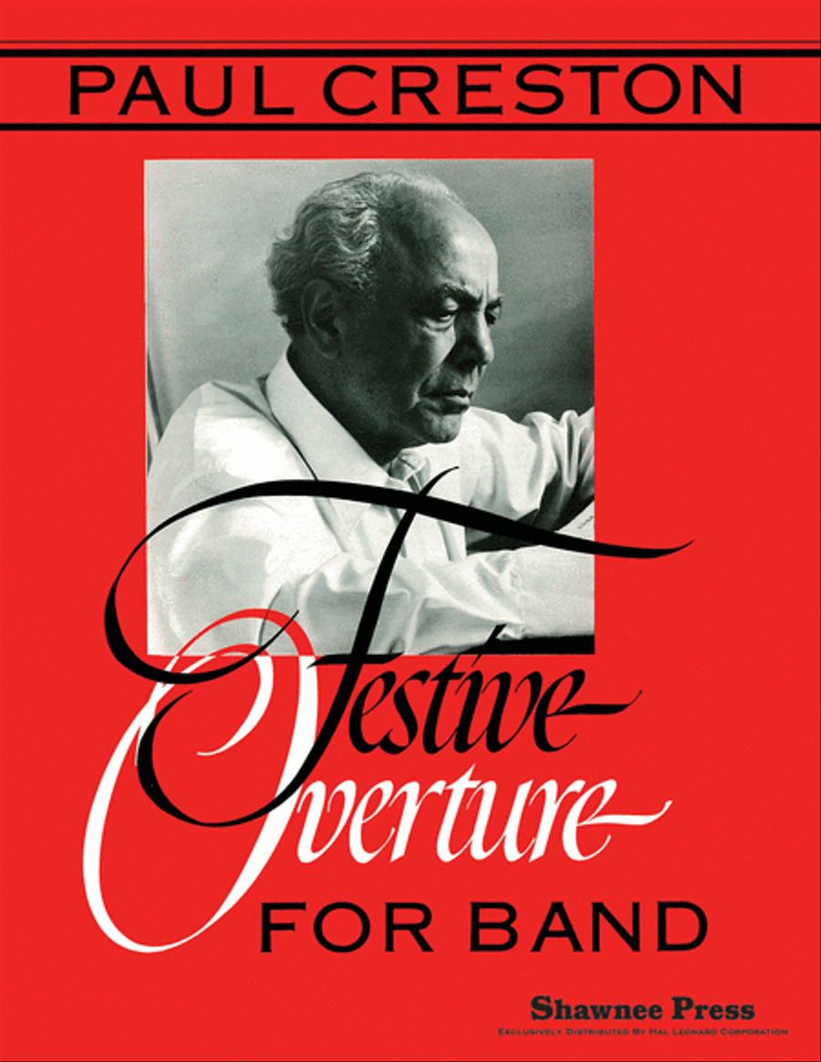 Festive Overture Festive Overture Concert Band scores gallery preview page 1