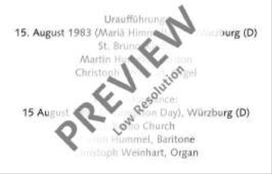 Ave Maria Voice scores gallery preview page 4