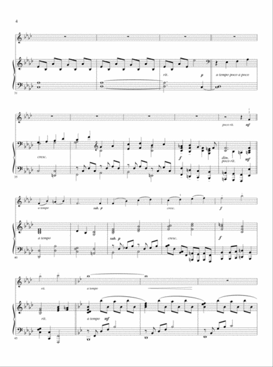 Worship Suite for Violin and Piano - Split-track Accompaniment CD Violin Solo scores gallery preview page 4