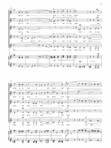 Chorus from Shelley's 'Hellas'