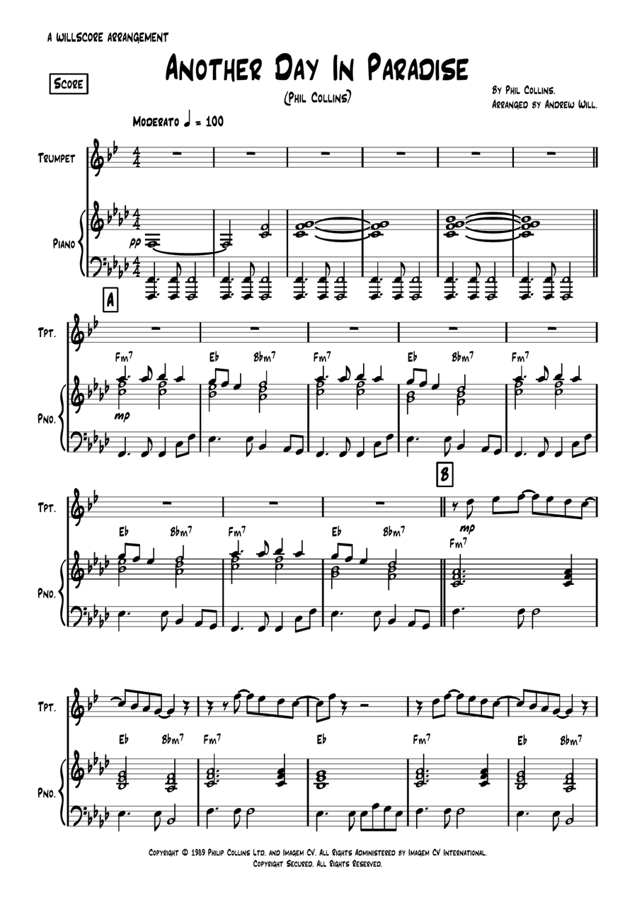 Phil collins trumpet online