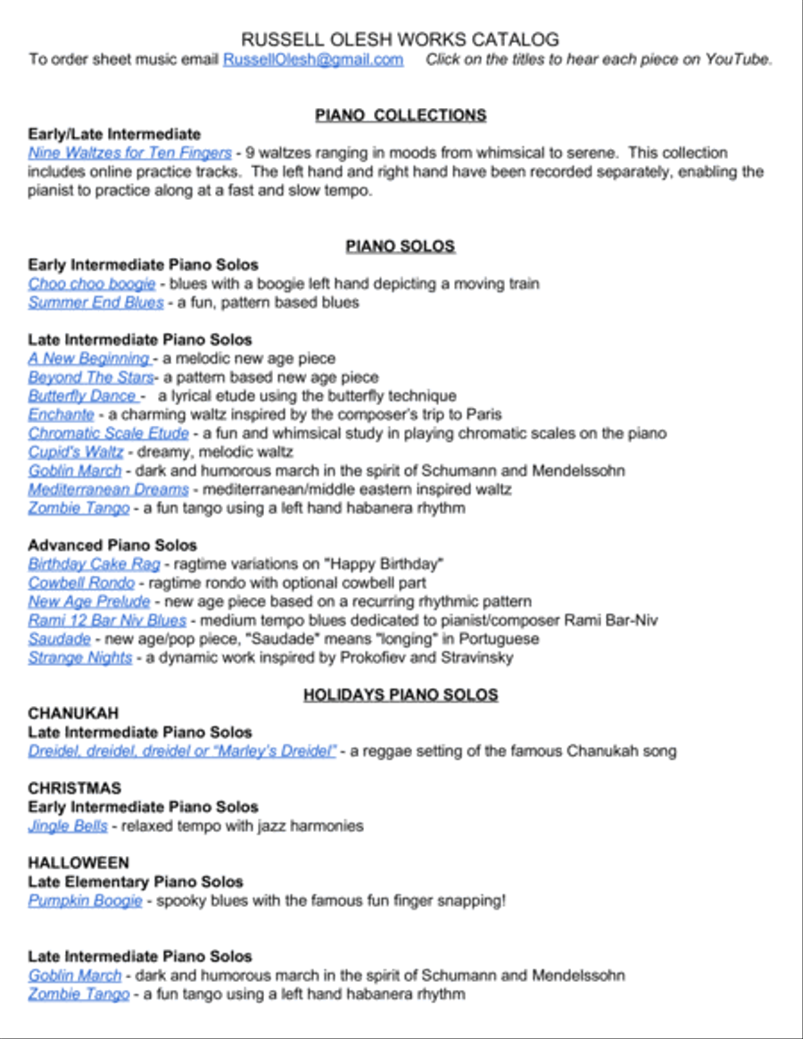 A New Beginning Piano Solo scores gallery preview page 2