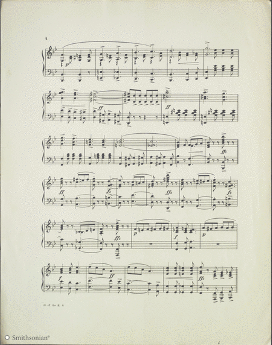 Glory of the Republic Glory of the Republic Piano Solo scores gallery preview page 4