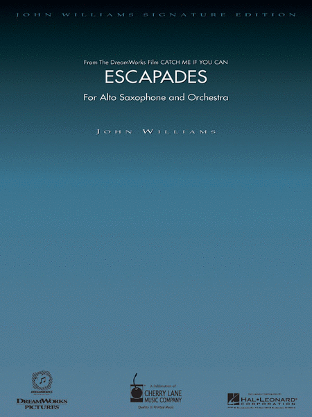 John Williams: Escapades (for Alto Saxophone and Orchestra) - Deluxe Score