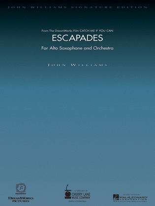 Book cover for Escapades (from Catch Me If You Can)