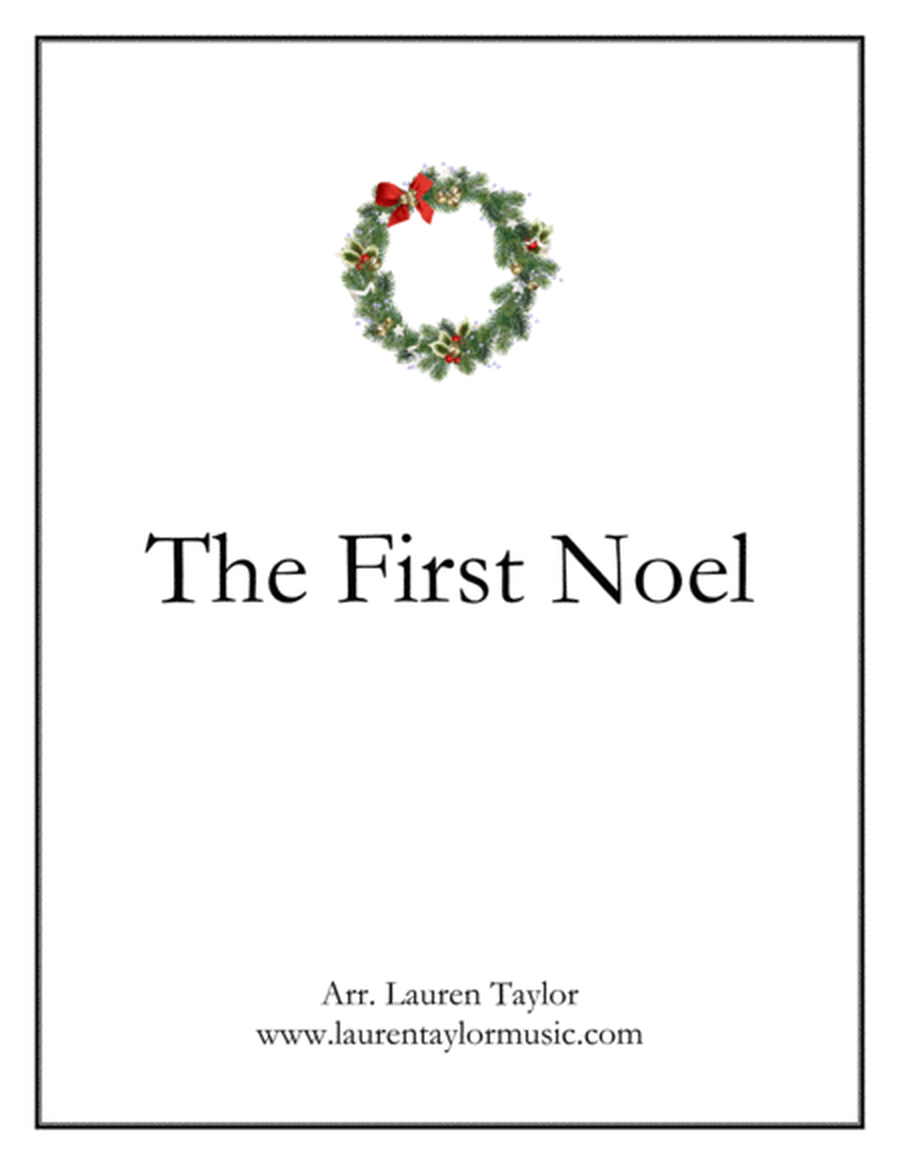 The First Noel - Piano Solo image number null