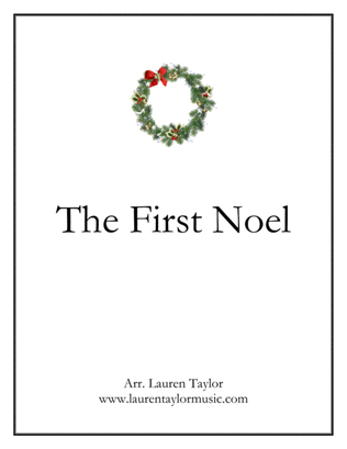 The First Noel - Piano Solo