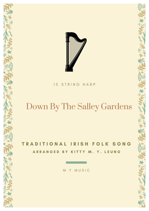 Book cover for Down By The Salley Gardens - 15 String Harp