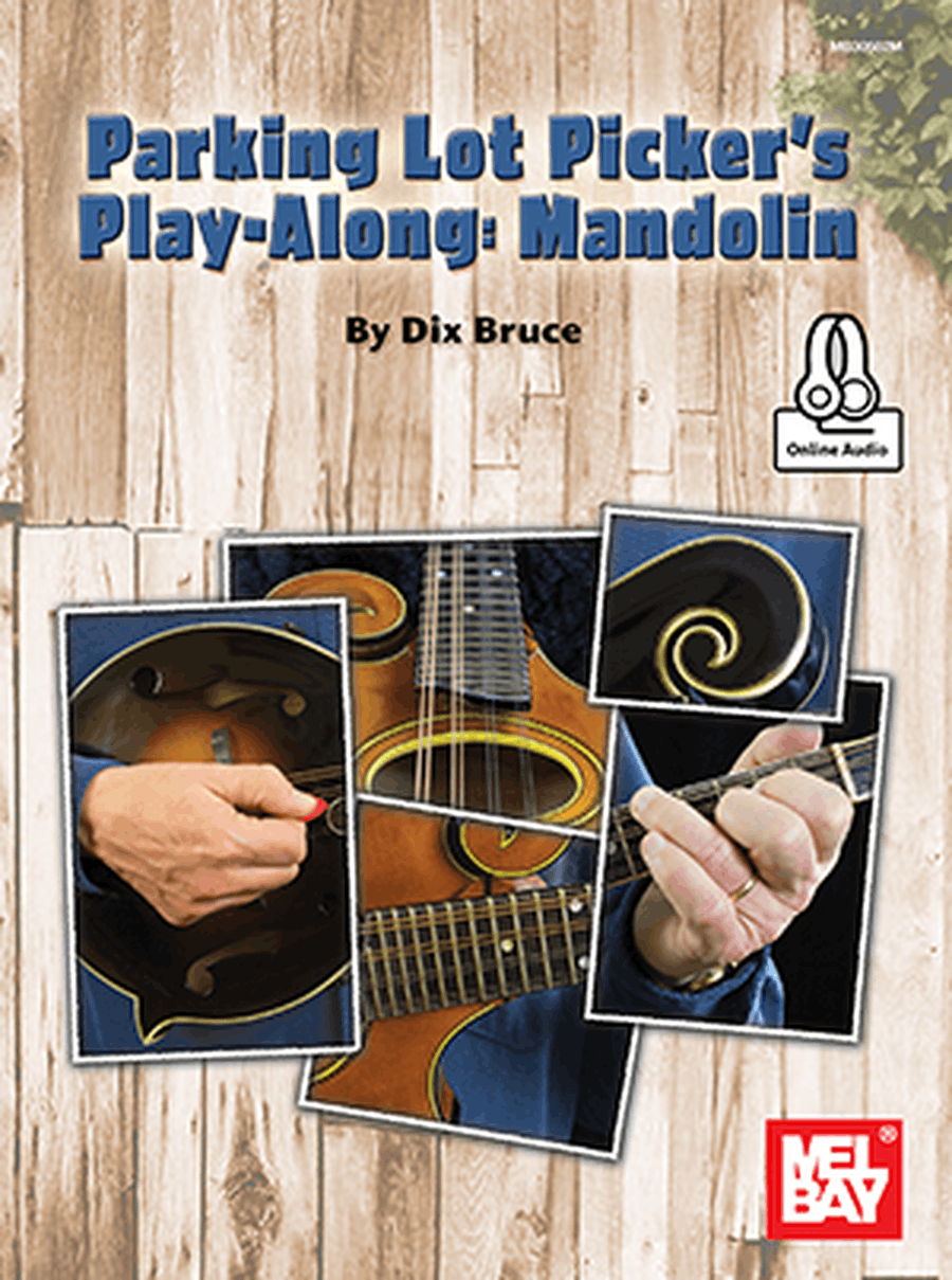 Parking Lot Picker's Play-Along: Mandolin Mandolin scores gallery preview page 1