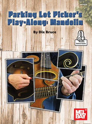 Book cover for Parking Lot Picker's Play-Along: Mandolin