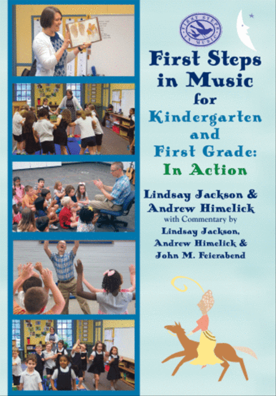 First Steps in Music for Kindergarten and First Grade: In Action School and Community scores gallery preview page 1