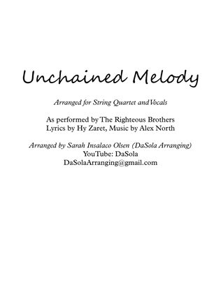 Unchained Melody