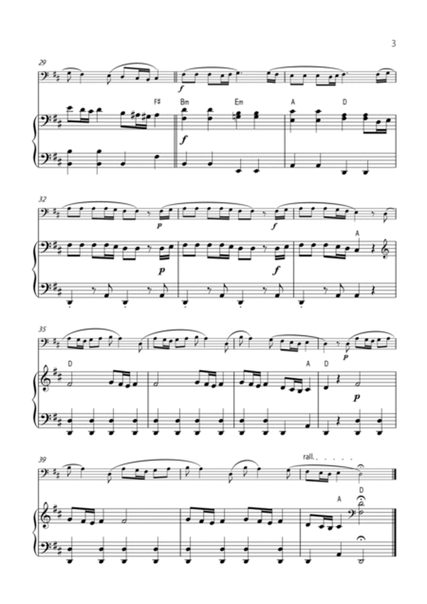 "Spring" (La Primavera) by Vivaldi - Easy version for TUBA & PIANO image number null