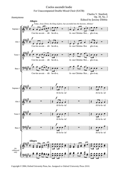 Three Latin Motets, Op. 38