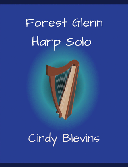 Forest Glenn, original solo for Lever or Pedal Harp image number null
