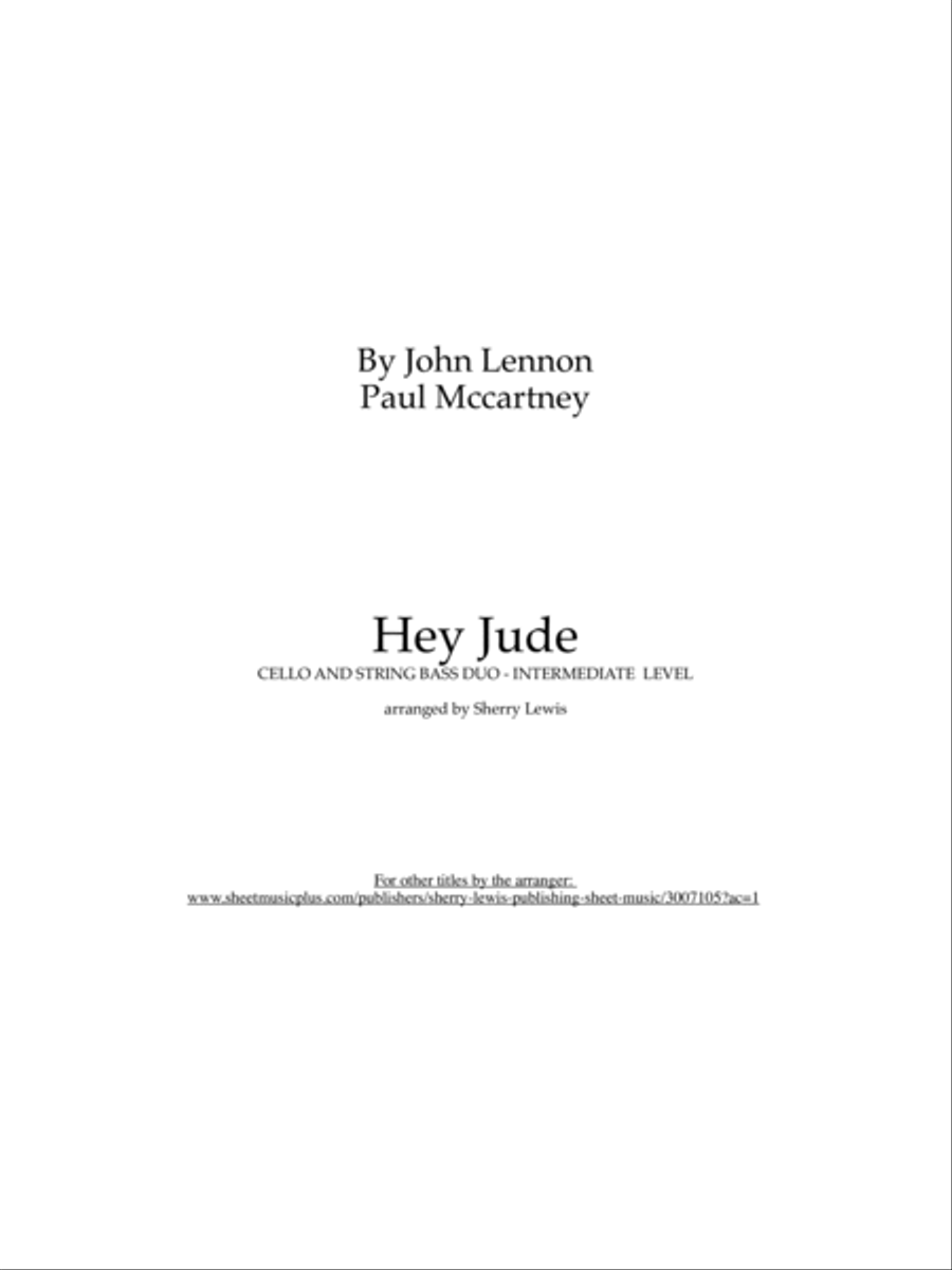 Hey Jude image number null