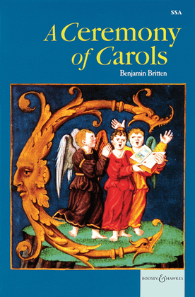 Book cover for A Ceremony of Carols op. 28