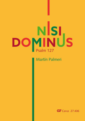 Book cover for Nisi Dominus