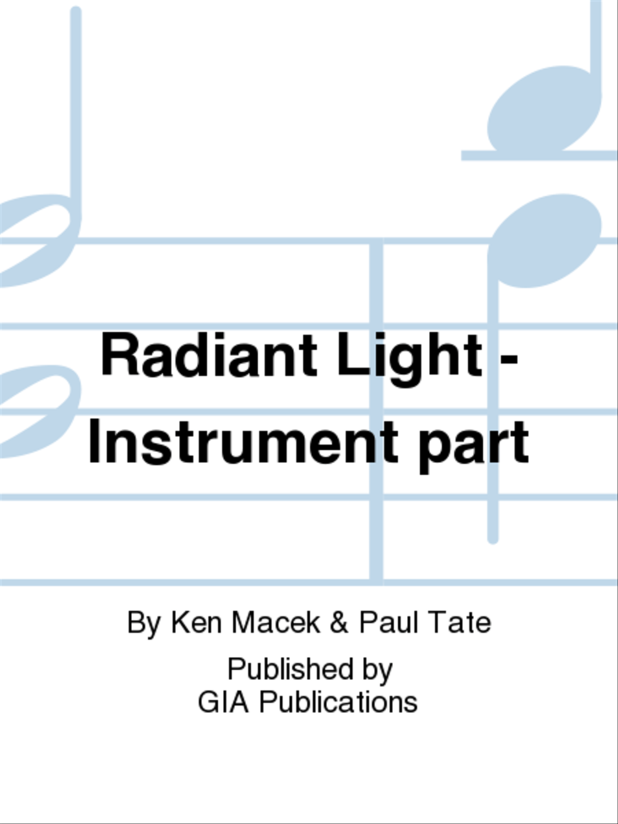 Radiant Light - Instrument edition 3-Octaves scores gallery preview page 1