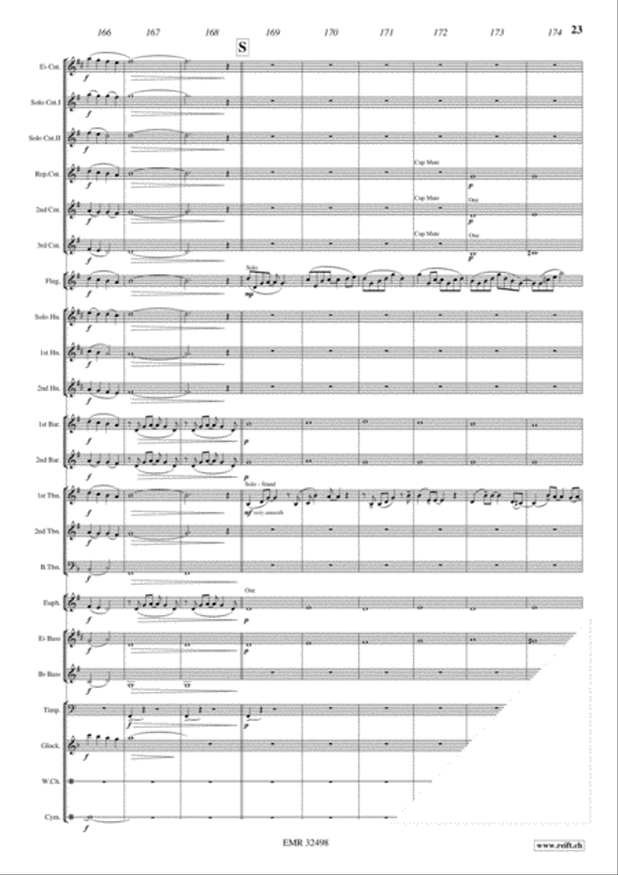 Muppets Treasure Island Brass Band scores gallery preview page 10