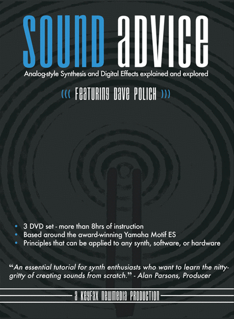 Sound Advice on Sound Design DVD scores gallery preview page 1