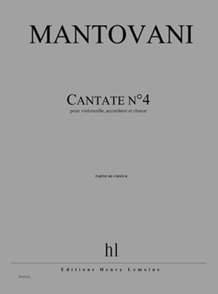 Cantate no. 4