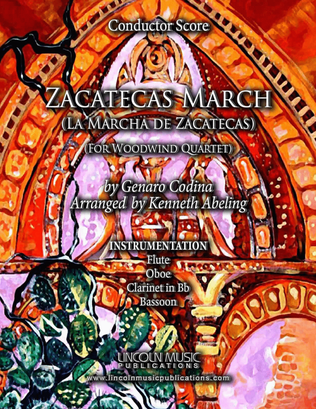 Zacatecas March (for Woodwind Quartet)