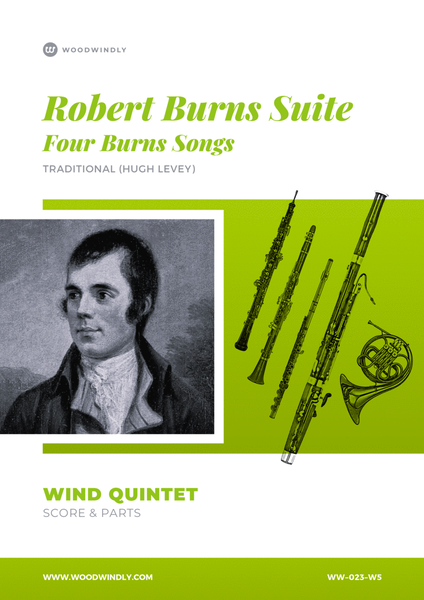 Robert Burns Suite for Wind Quintet image number null