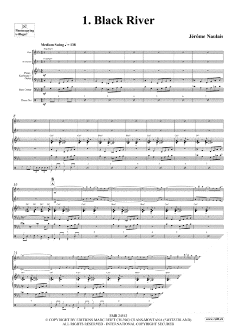 Play With Your Band Volume 2 Woodwind Ensemble scores gallery preview page 3