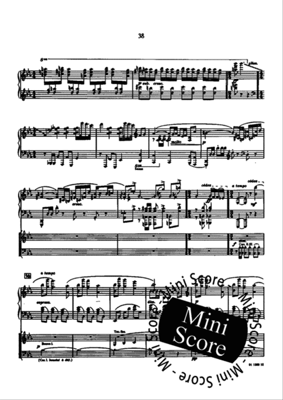 Parade Concerto Concert Band scores gallery preview page 41