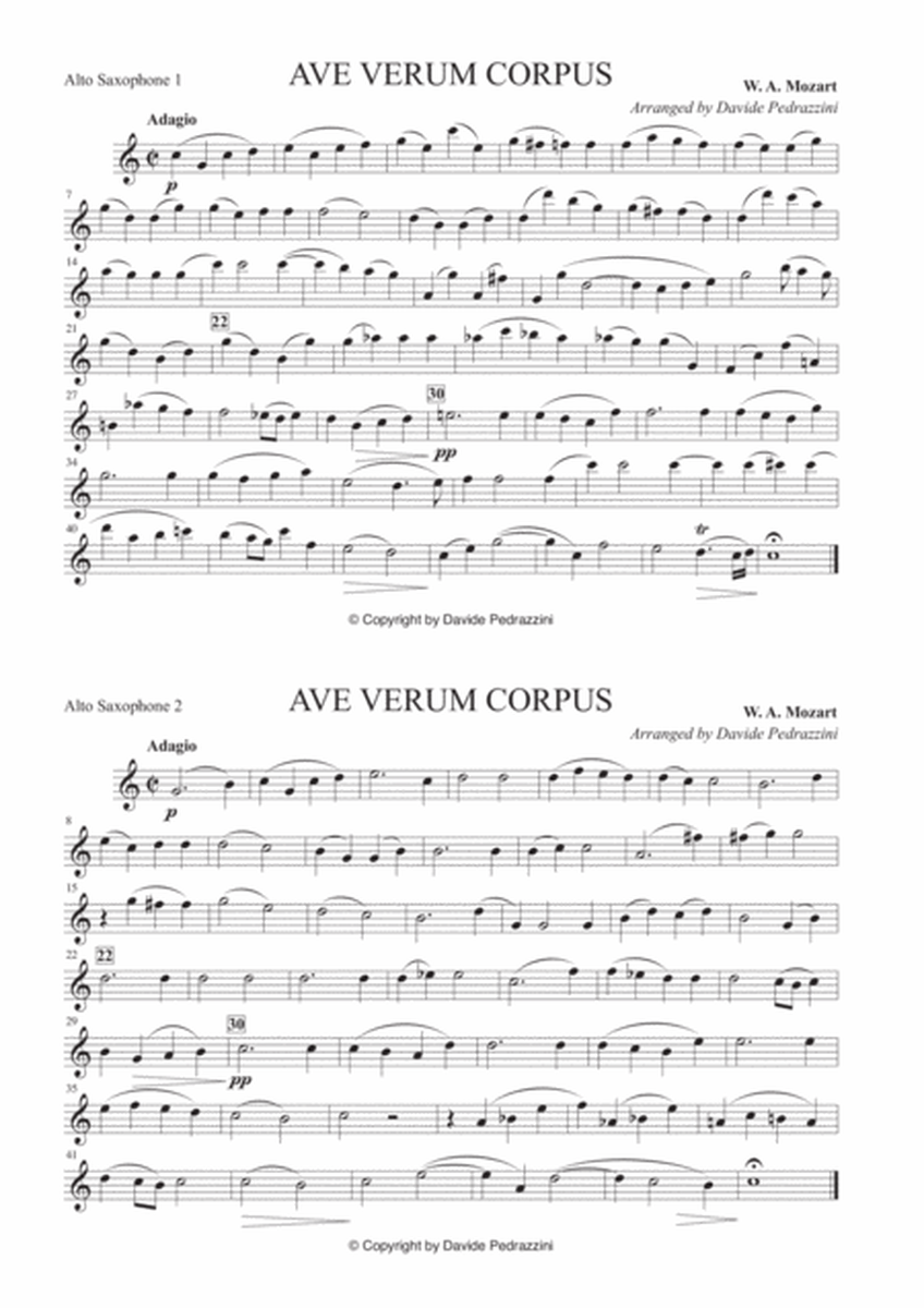 Ave verum Corpus (Mozart)
