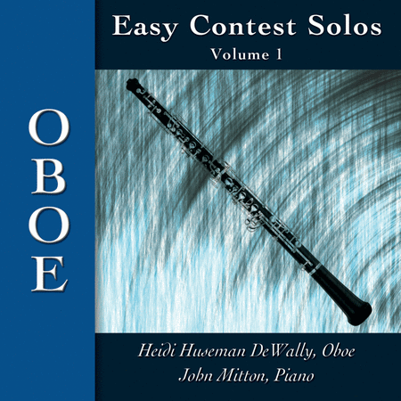 Volume 1: Easy Contest Solos: Oboe