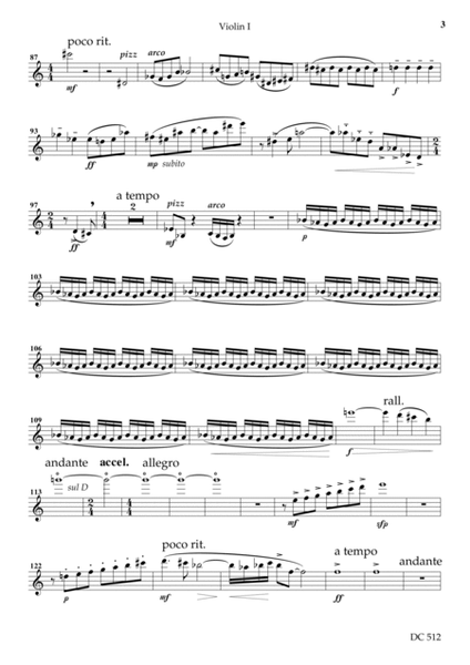 String Quartet No. 6 (Lochrian) (parts) image number null