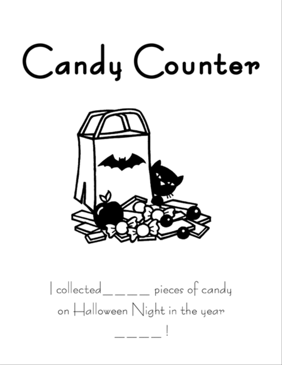 My Halloween Fun Book Level Two